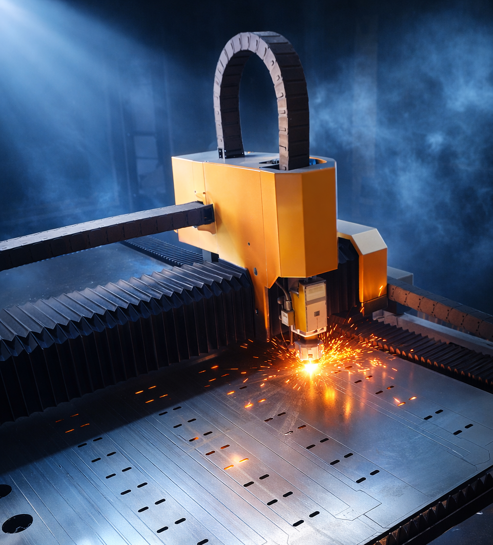 Cięcie laserem śląskie